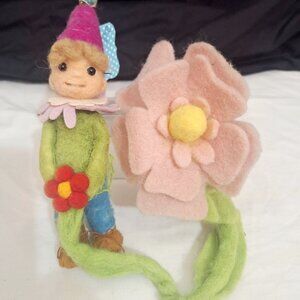 Fairywool Doll Gabi Moench-Ford Frederick The Urban Gardner